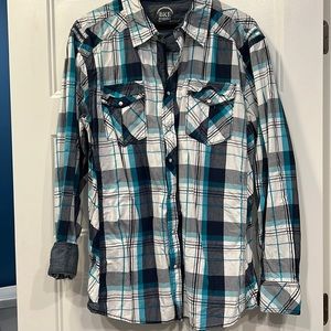 Bke long sleeve button down